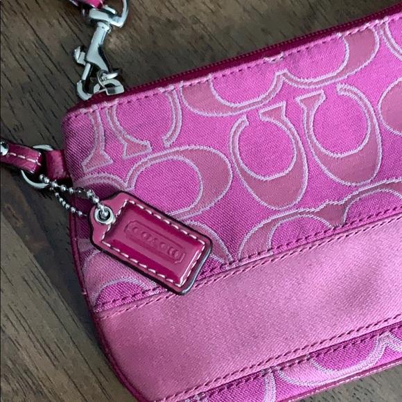 Coach Wristlet - Picture 2 of 3